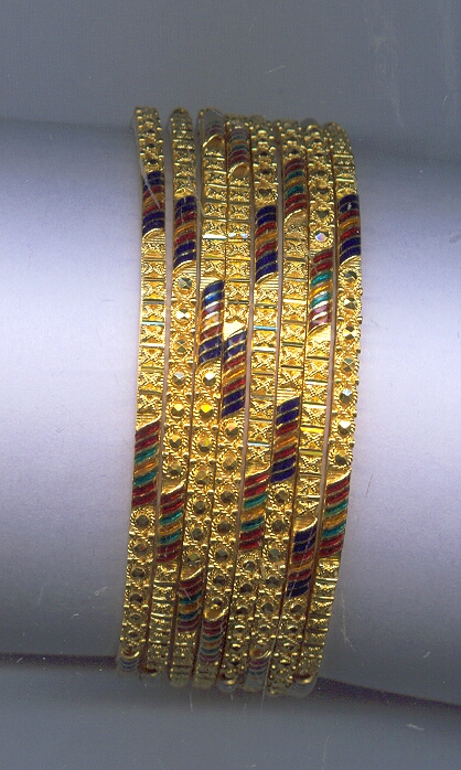 GOLD BANGLE PLAIN GENERAL