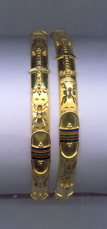 GOLD BANGLE PLAIN GENERAL