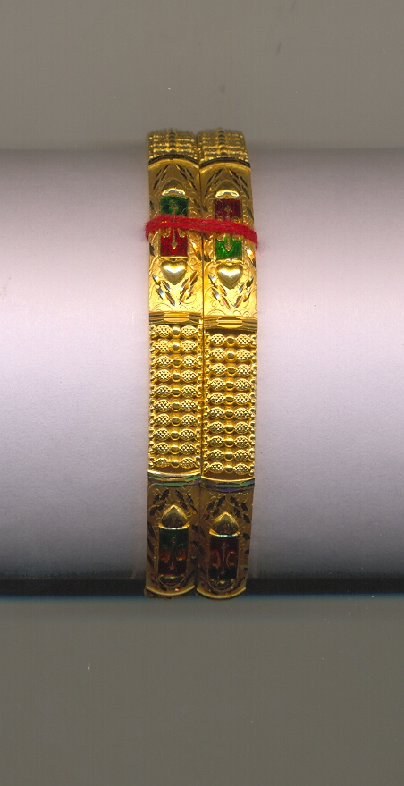 GOLD BANGLE PLAIN GENERAL