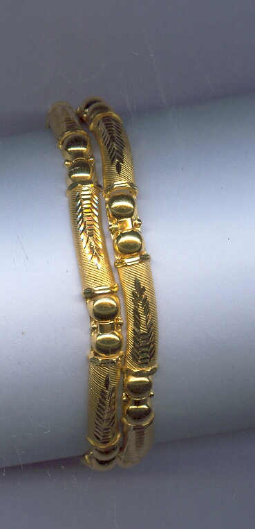 GOLD BANGLE PLAIN GENERAL