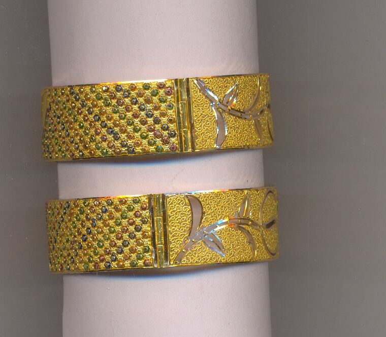 GOLD BANGLE PLAIN GENERAL
