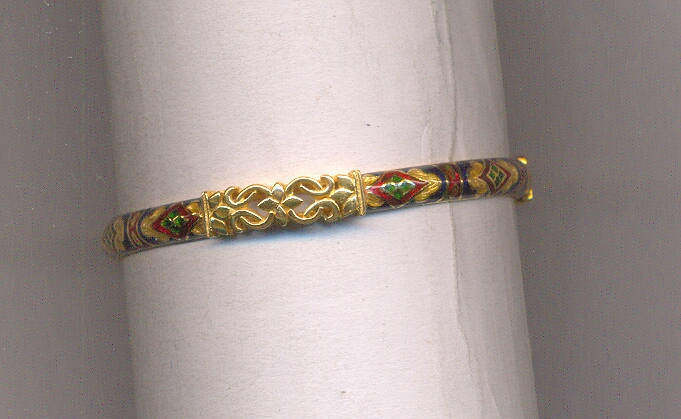 GOLD BANGLE PLAIN GENERAL