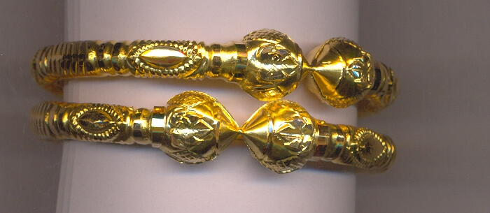 GOLD BANGLE PLAIN GENERAL