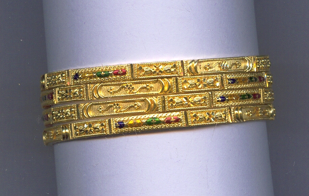 GOLD BANGLE PLAIN GENERAL