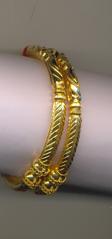 GOLD BANGLE PLAIN GENERAL