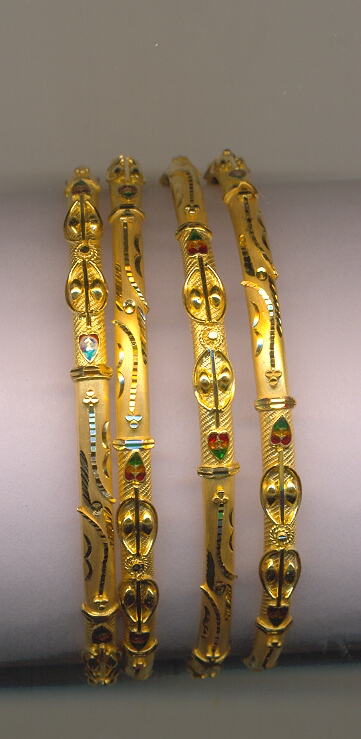 GOLD BANGLE PLAIN GENERAL