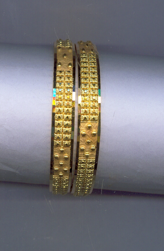 GOLD BANGLE PLAIN GENERAL