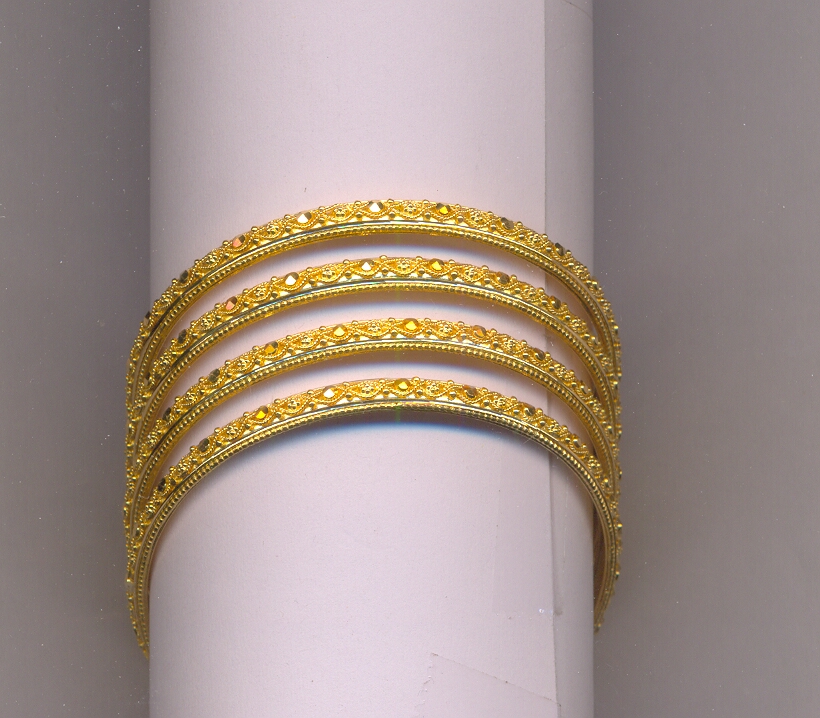 GOLD BANGLE PLAIN GENERAL