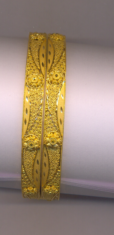 GOLD BANGLE PLAIN GENERAL