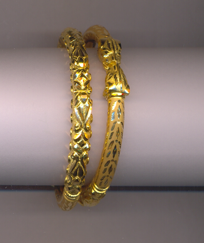 GOLD BANGLE PLAIN GENERAL