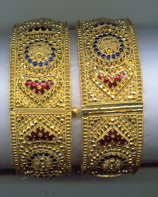 GOLD BANGLE PLAIN GENERAL