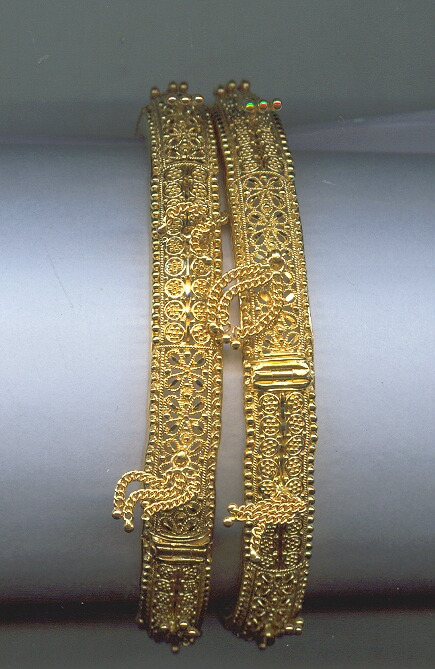 GOLD BANGLE PLAIN GENERAL
