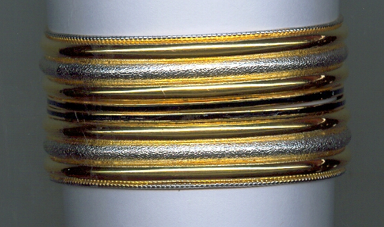 GOLD BANGLE PLAIN GENERAL