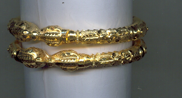 GOLD BANGLE PLAIN GENERAL