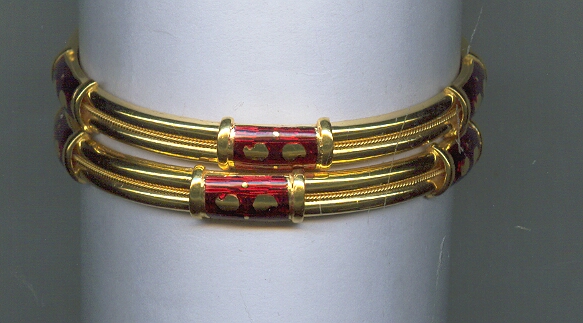 GOLD BANGLE PLAIN GENERAL