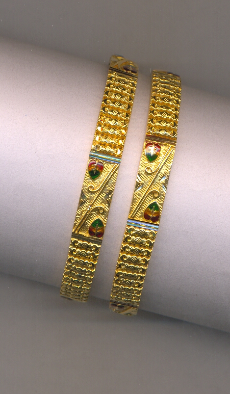 GOLD BANGLE PLAIN GENERAL