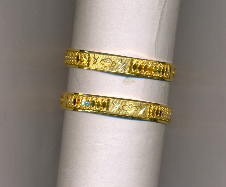 GOLD BANGLE PLAIN GENERAL