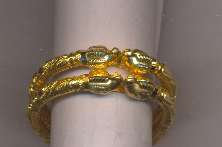GOLD BANGLE PLAIN GENERAL
