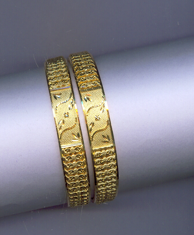 GOLD BANGLE PLAIN GENERAL