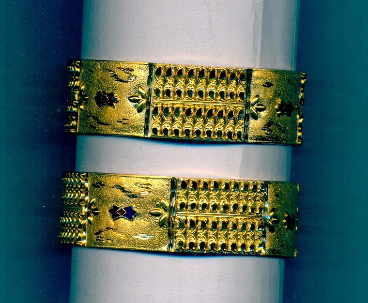 GOLD BANGLE PLAIN GENERAL