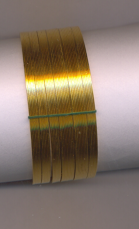 GOLD BANGLE PLAIN GENERAL