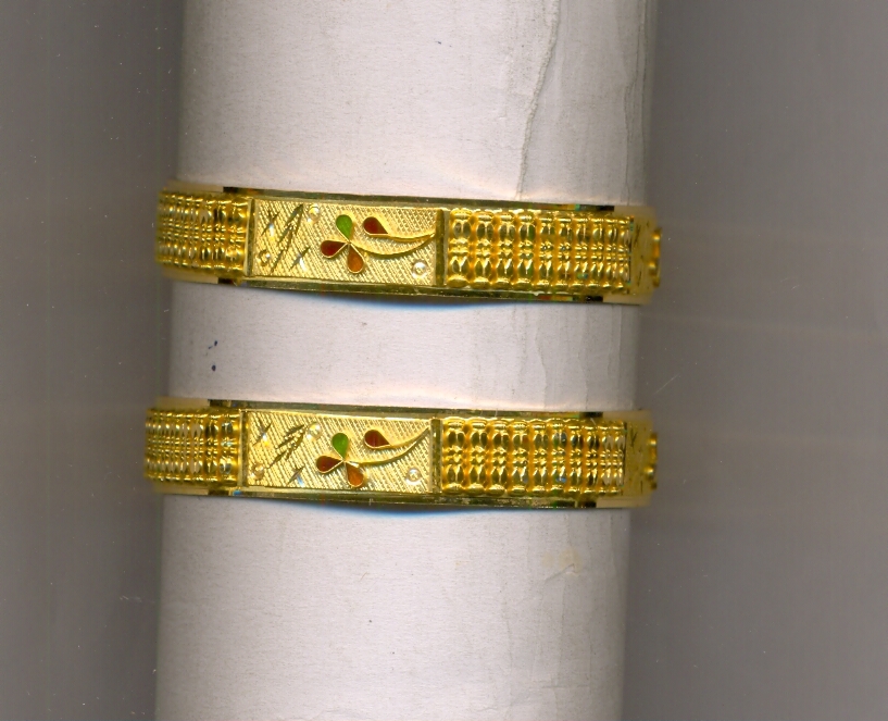 GOLD BANGLE PLAIN GENERAL