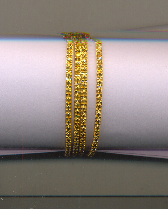 GOLD BANGLE PLAIN GENERAL