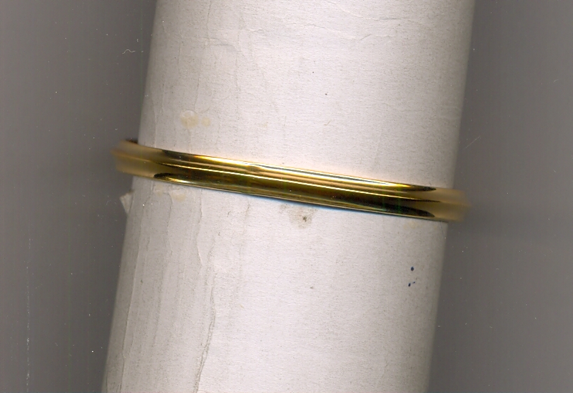 GOLD BANGLE PLAIN GENERAL