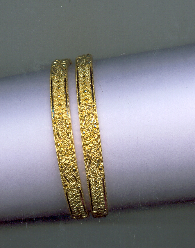 GOLD BANGLE PLAIN GENERAL