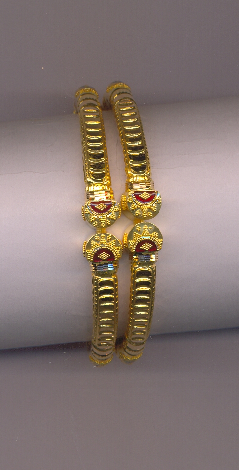 GOLD BANGLE PLAIN GENERAL