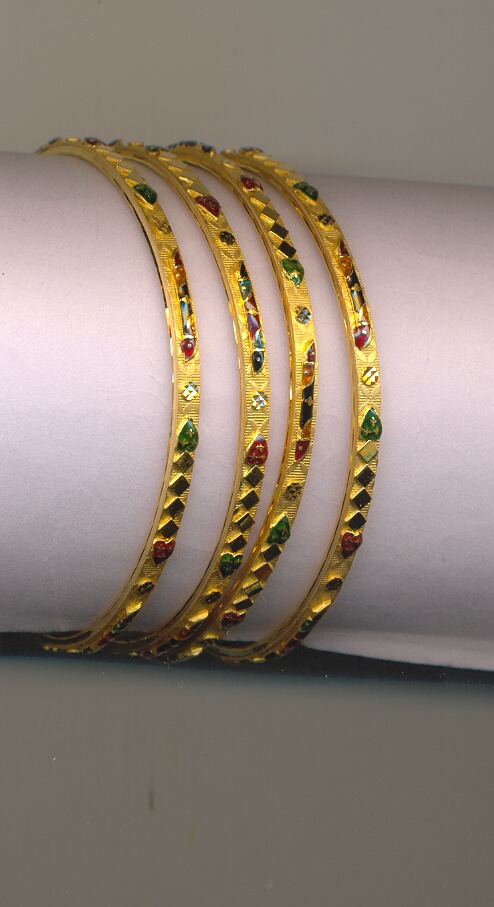 GOLD BANGLE PLAIN GENERAL