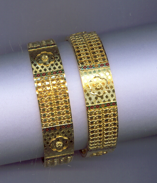 GOLD BANGLE PLAIN GENERAL