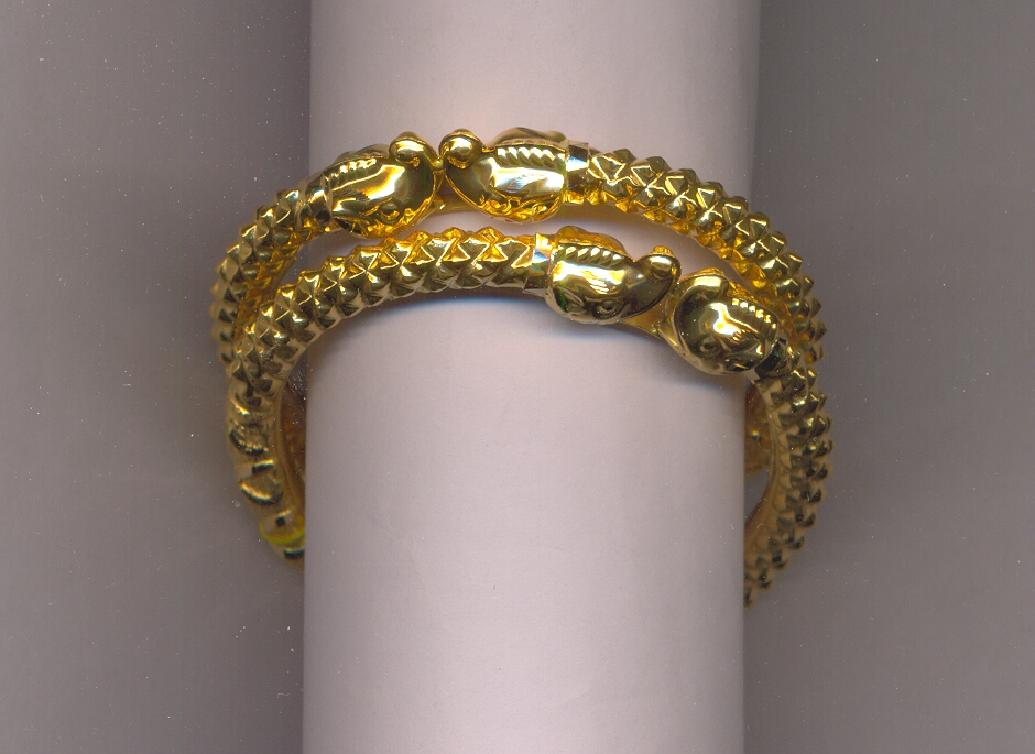 GOLD BANGLE PLAIN GENERAL