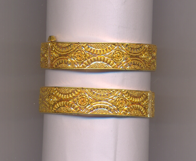 GOLD BANGLE PLAIN GENERAL