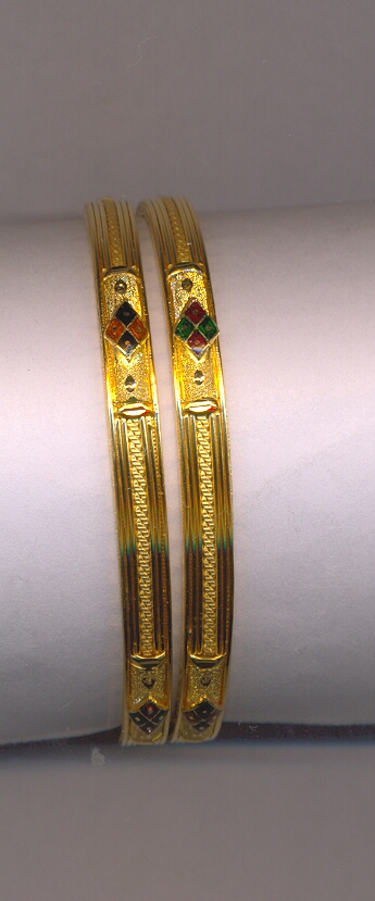 GOLD BANGLE PLAIN GENERAL