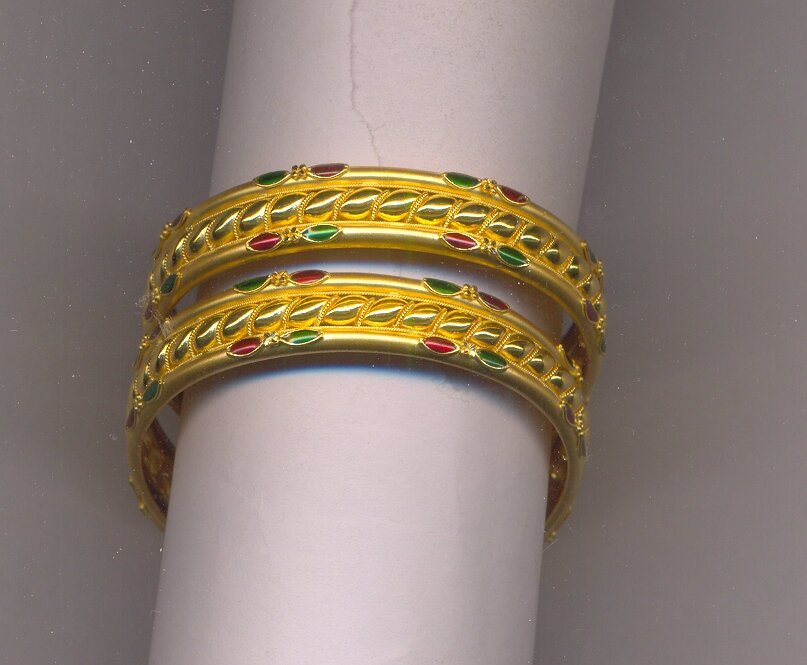 GOLD BANGLE PLAIN GENERAL