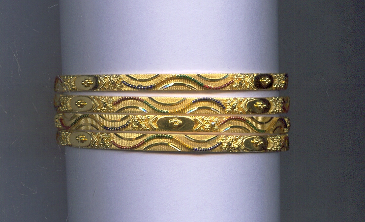 GOLD BANGLE PLAIN GENERAL