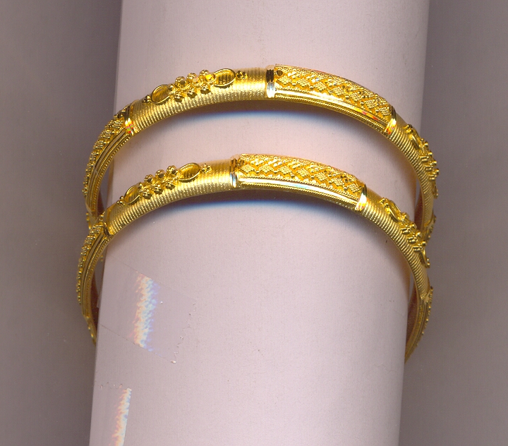 GOLD BANGLE PLAIN GENERAL