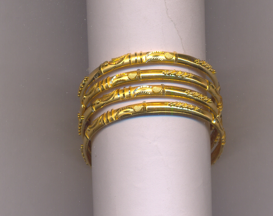 GOLD BANGLE PLAIN GENERAL
