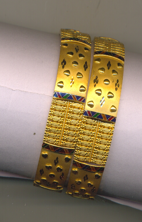 GOLD BANGLE PLAIN GENERAL