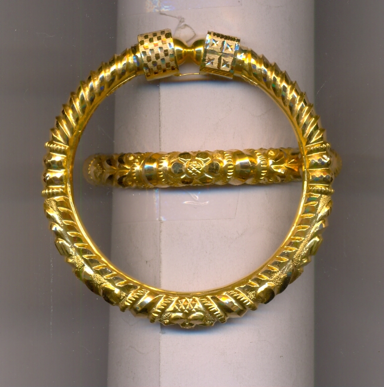 GOLD BANGLE PLAIN GENERAL