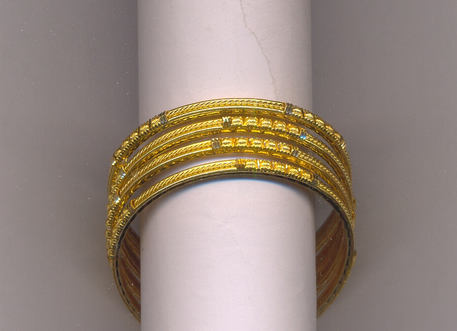GOLD BANGLE PLAIN GENERAL