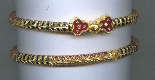 GOLD BANGLE PLAIN GENERAL
