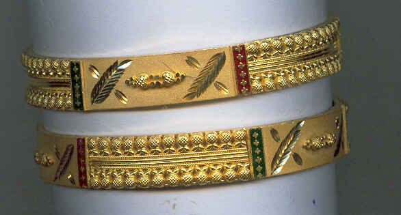 GOLD BANGLE PLAIN GENERAL