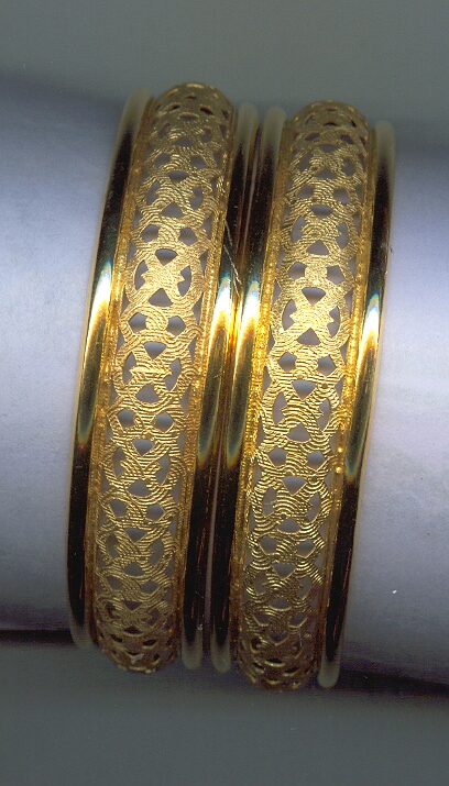 GOLD BANGLE PLAIN GENERAL