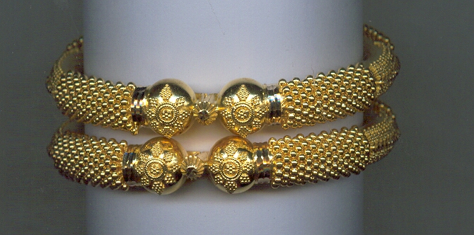 GOLD BANGLE PLAIN GENERAL
