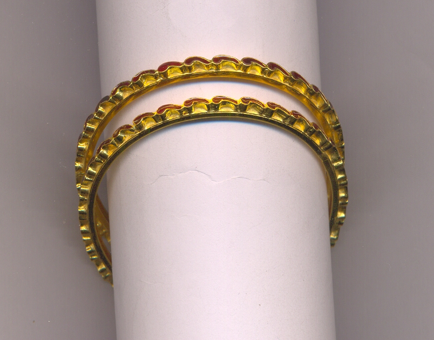GOLD BANGLE PLAIN GENERAL
