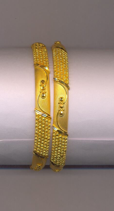GOLD BANGLE PLAIN GENERAL