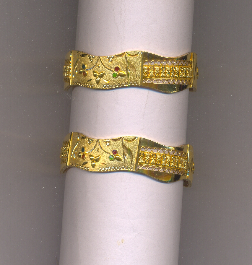 GOLD BANGLE PLAIN GENERAL