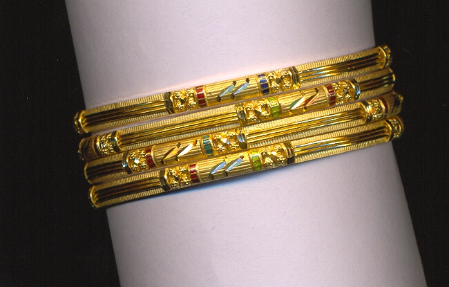 GOLD BANGLE PLAIN GENERAL